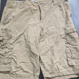 Ecko Unlimited Men's Khaki Cargo Shorts